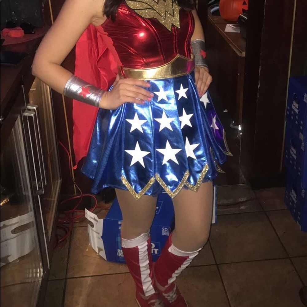 Wonder Woman Costume